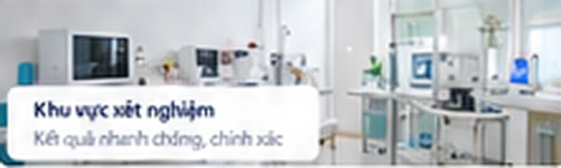 Khu vực xét nghiệm DR.VET