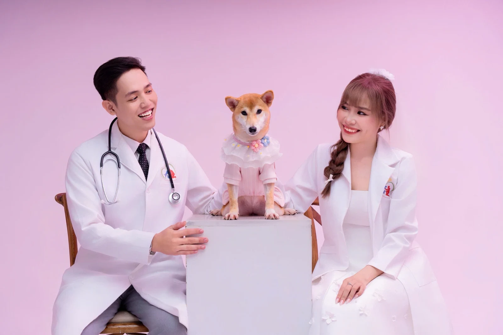 Bác sĩ và thú cưng tại DR.VET
